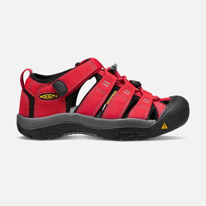 Keen Newport H2 Trekkingsandalen Kinder DE-40917 Ribbon Red/Gargoyle - Keen Kinderschuhe Rot